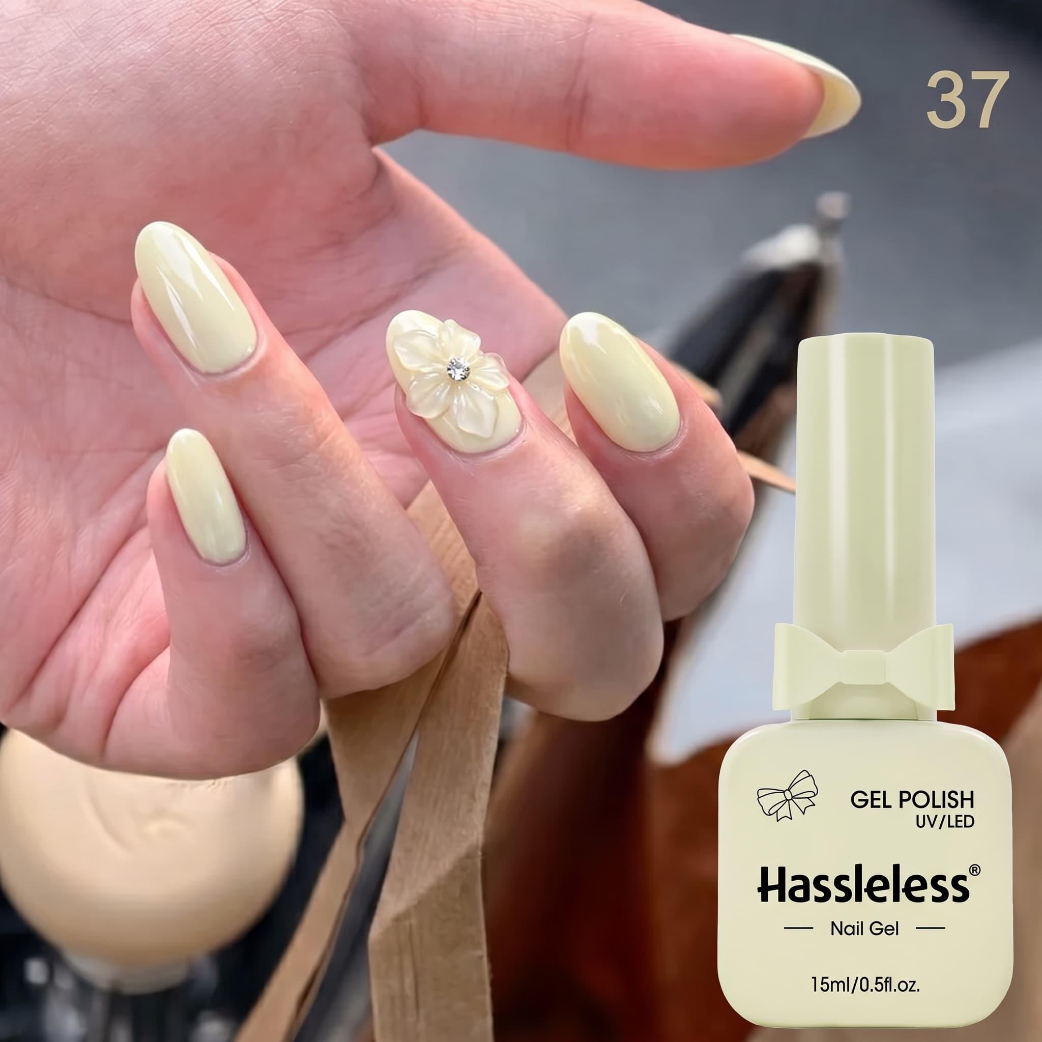번거로움 없이 사용할 수 있는 네일 폴리시 젤 3종 세 - Nail Art Orange 리뷰 및 가격