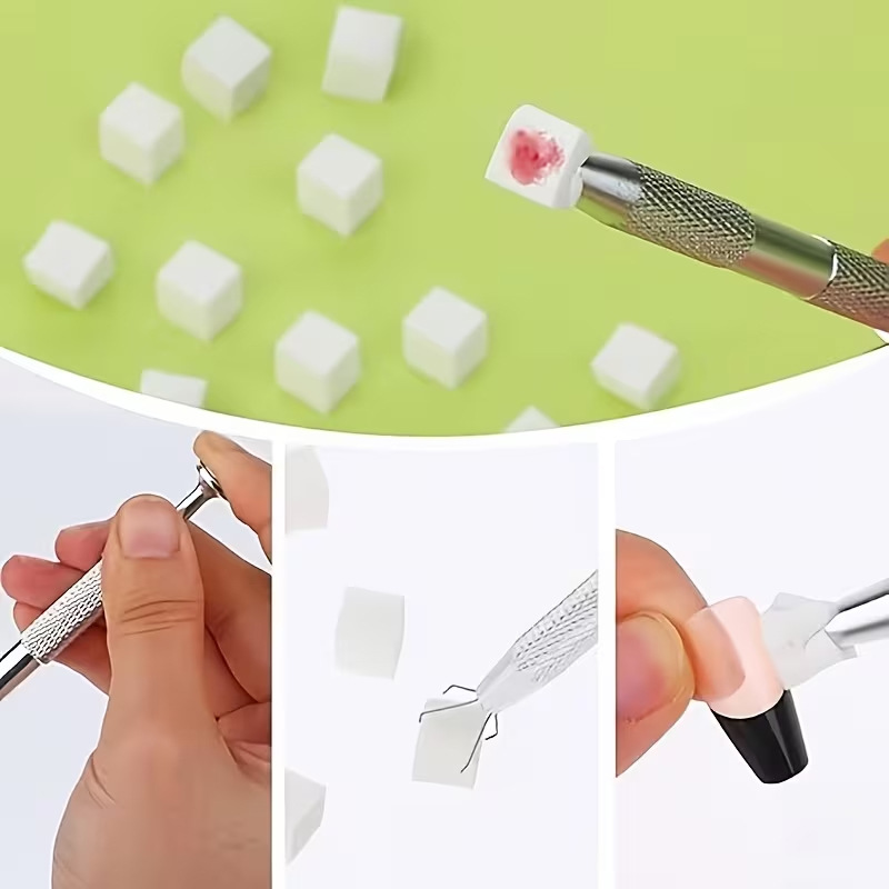 미니 네일 스펀지 퍼프 & 네일 클립, 그라데이션 블러 - Nail Art Ombre 리뷰 및 가격
