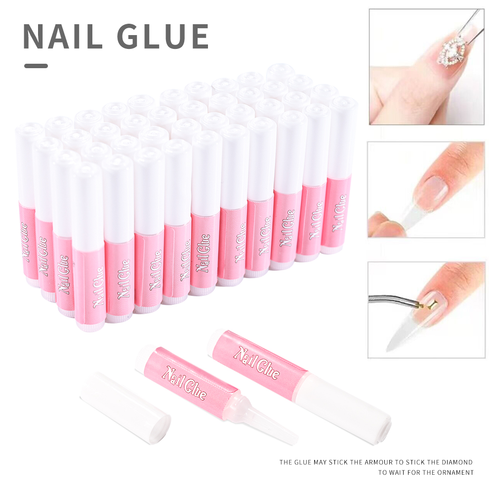 네일 프레스 미니 투명 접착제, 빠른 건조 장식 팁,  - Nail Art Ombre 리뷰 및 가격