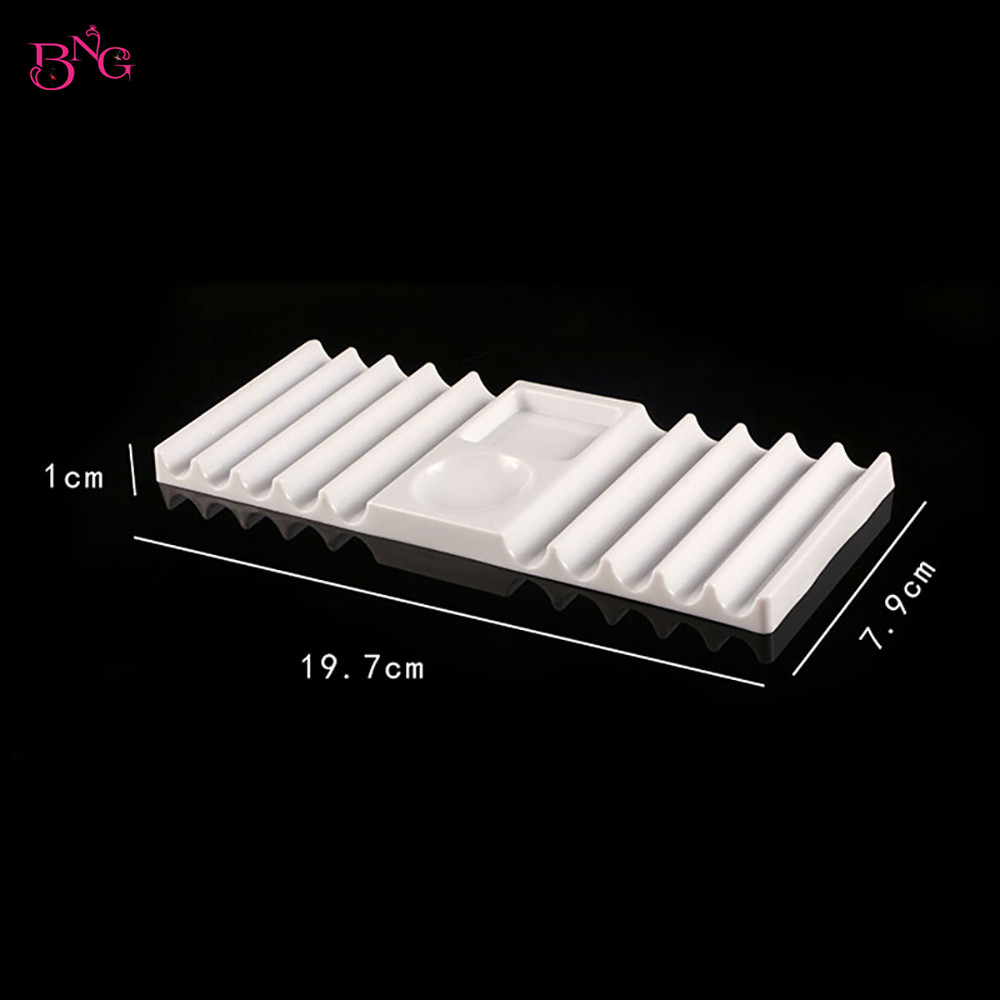 BNG 듀얼 폼 홀더 플라스틱 펜 스탠드 네일 아트 도 - Nail Art Ombre 리뷰 및 가격
