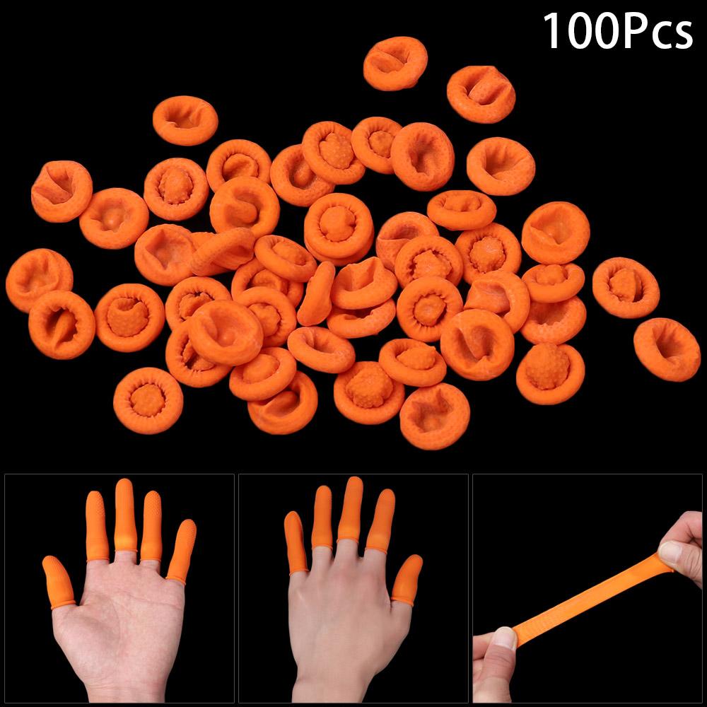 100개입, 재사용 가능한 네일 아트 도구, 손가락 보 - Nail Art Orange 리뷰 및 가격