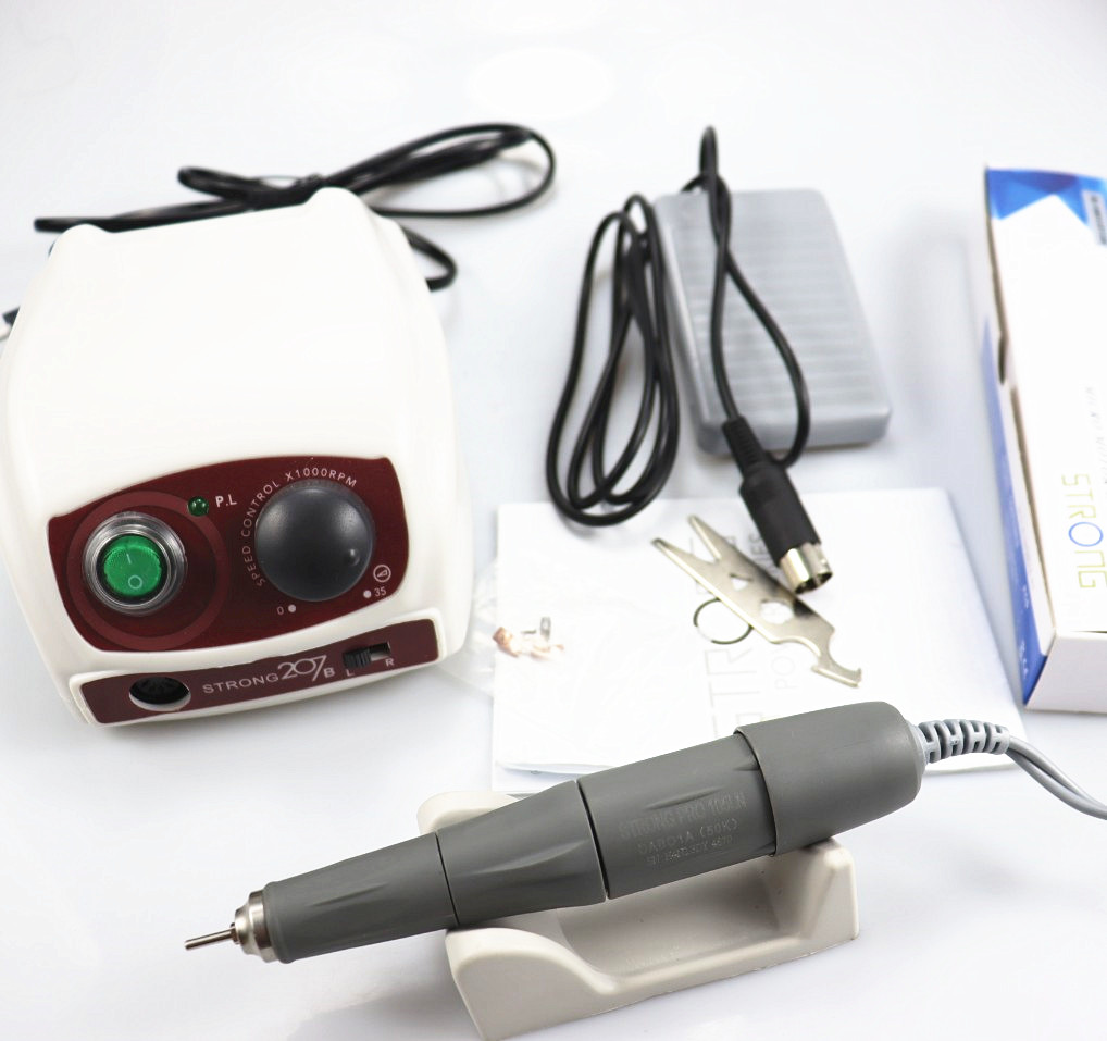 강력한 210/207B 65W 50000RPM 네일 드 - Nail Drill Machine 리뷰 및 가격