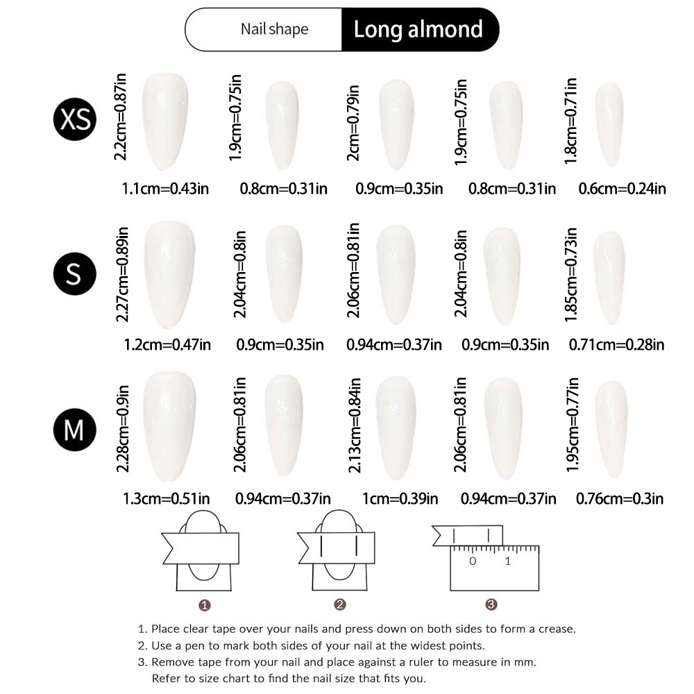 10개입 수제 코핀 모양의 붙이는 손톱, 누드톤에 3D - Nail Art Press On 리뷰 및 가격