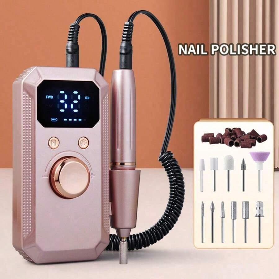 20,000RPM 충전식 전기 네일 드릴, 아크릴 및  - Nail Drill Machine 리뷰 및 가격
